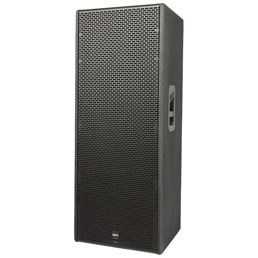 [BW34-215A] ALTAVOZ ACTIVO BLG, 2X15, 800 WATS RMS, 45Hz-20KHz, 135dB/SPL MAX, CLASE D  Bi AMP,