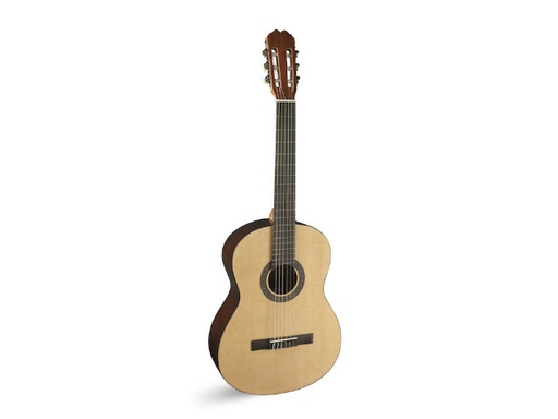 [GS851E-N2] GUITARRA ELECTROCLÁSICA SARA, NO CUTAWAY, COLOR NATURAL