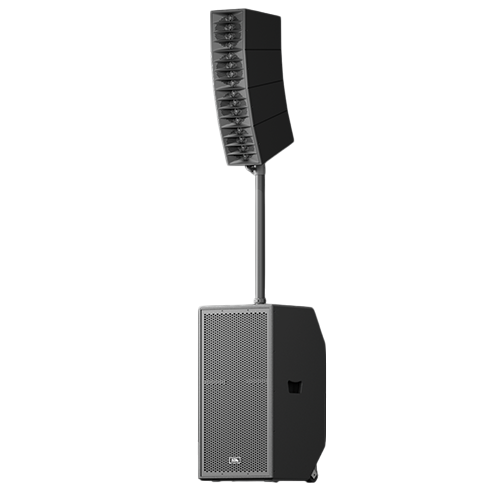 [P212] ALTAVOZ ACTIVO SOUNDKING, COLUMNA PORTATIL, (16X1", 4X5" NEO, 2X12"), 1800W RMS, CLASE D, 130 dB/SPL MAX, MEZCLADORA INCORPORADA DE 4 ENTRADAS