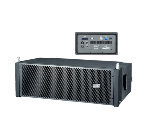 [G210A] ALTAVOZ ACTIVO SOUNDKING, SISTEMA AEREO (LINE ARRAY), (2X10" / 2X1.5") 137 dB/SPL MAX, 1200 WATTS RMS