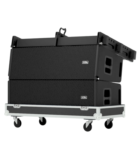 [GL212A] ALTAVOZ ACTIVO SOUNDKING, SISTEMA AEREO (LINE ARRAY), (2X12", 2X6.5", 3X3") 142 dB/SPL MAX, 3600W WATTS RMS