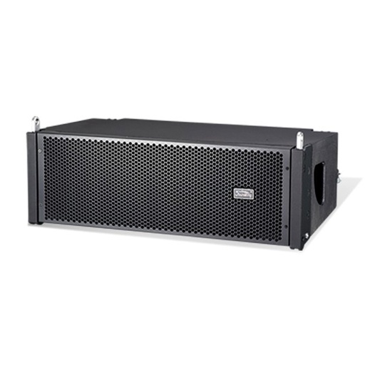 [G208A] ALTAVOZ ACTIVO SOUNDKING, SISTEMA AEREO (LINE ARRAY), (2X8" / 1X3") 134 dB/SPL MAX, 1200 WATTS RMS