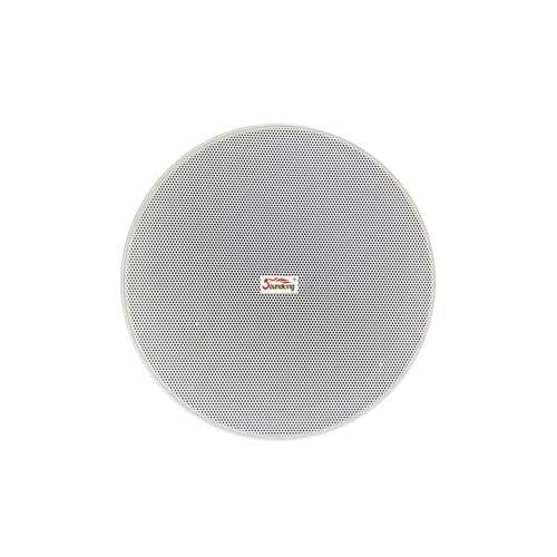 [GMT03] ALTAVOZ PASIVO SOUNDKING, (AMBIENTAL), PARA TECHO, 6 WATTS, 70/100V, CLEAR SOUND, REVESTIMIENTTO UV