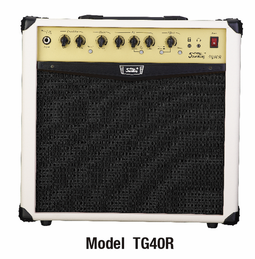 [TG40R] AMPLIFICADOR PARA GUITARRA SOUNDKING, 1x10" 40 WATTS RMS, EQ DE 3 BANDAS, COMPR, REVERB