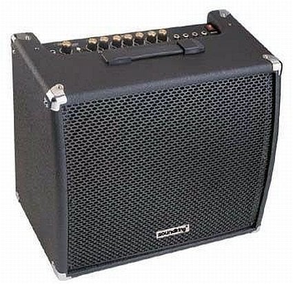 [AK60GR] AMPLIFICADOR PARA GUITARRA SOUNDKING, 1x12" 60WATTS, ECUALIZADOR, CLEAN/OVER, REVERB, LINE IN/OUT, FOOT SWITCH (NO INCLUIDO)