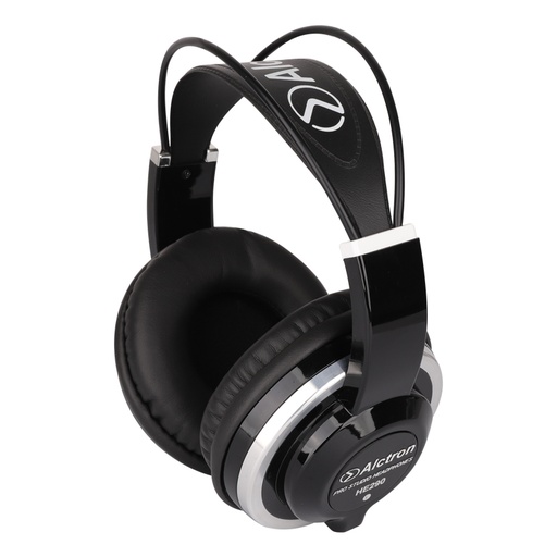 [HE290] AUDIFONOS (AURICULARES) ALCTRON, PARA ESTUDIO DE GRABACION O ENSAYO, PARA MUSICOS E INGENIEROS PROFESIONALES, 20 Hz-20 kHz, ALTA DEFINICION, CERRADOS, COLOR NEGRO