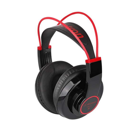 [HP280RD] AUDIFONOS (AURICULARES) ALCTRON, PARA ESTUDIO DE GRABACION O ENSAYO, PROFESIONAL, 20 Hz-20 kHz, ALTA DEFINICION, CERRADOS, COLOR ROJO