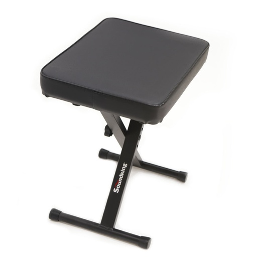 [DF099-2] BANCO PARA PIANO O TECLADO SOUNDKING, RECTANGULO, COLOR NEGRO