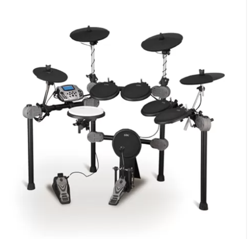 [SD300] BATERIA ELECTRICA SOUNDKING, 500 TIMBRES, 36 KIT DRUMS PRESETS, 20 DEMO,  8 PIEZAS, PANTALLA TFT LCD, EQ, EFECTOS