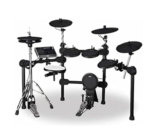 [SD310] BATERIA ELECTRICA SOUNDKING, SIMULACION DE HIHAT, 500 TIMBRES, 36 KIT DRUMS PRESETS, 20 DEMO,  8 PIEZAS, PANTALLA TFT LCD, EQ, EFECTOS