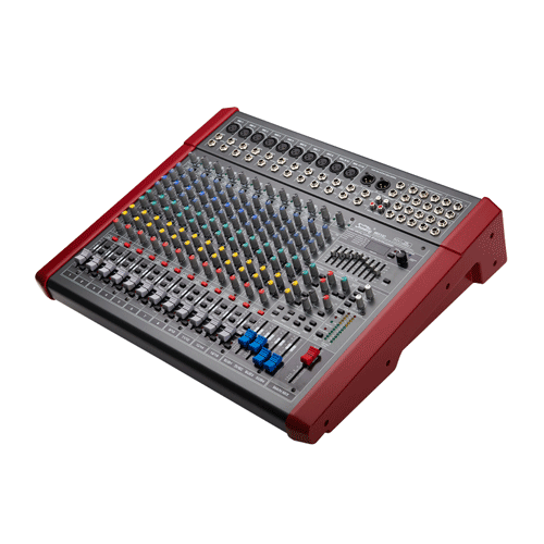 [MIX12C] MEZCLADORA PASIVA SOUNDKING, (CONSOLA ANALOGA) 12 ENTRADAS (12 XLR) 48V+ (4 MONO), 8 SALIDAS (4 AUX)(2 GROUP L/R)(2 AUX RETURN), RCA IN/OUT, USB REC/PLAY, 100 FX, EQ