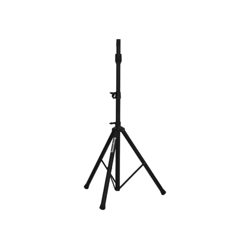 [SB403] PEDESTAL PARA ALTAVOCES SOUNDKING, CON DISPOSITIVO DE BLOQUEO POR EXPANSIÓN, SOPORTA HASTA 45 KG, COLOR NEGRO