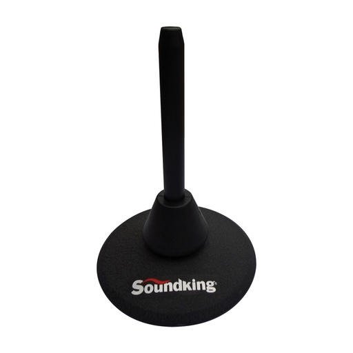 [DH010] PEDESTAL PARA CLARINETE SOUNDKING, PARA PISO, COLOR NEGRO
