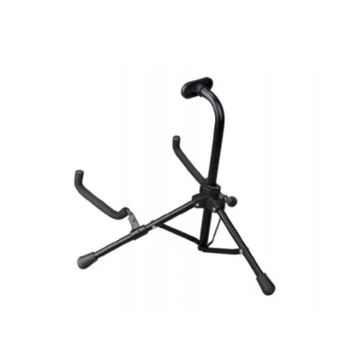 [DG096A] PEDESTAL PARA GUITARRA ACÚSTICA SOUNDKING, PORTÁTIL, PLEGABLE, COLOR NEGRO