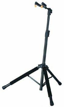[DG089A] PEDESTAL PARA GUITARRA/BAJO SOUNDKING, ALTURA AJUSTABLE, SOPORTA HASTA 15KG, COLOR NEGRO