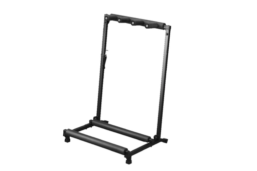 [DG036-3LP] PEDESTAL PARA GUITARRA/BAJO SOUNDKING, PARA 3 GUITARRAS, TIPO RACK, COLOR NEGRO