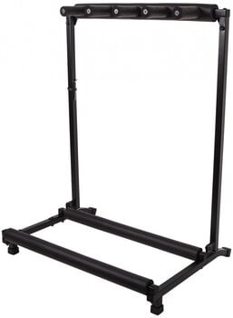 [DG036-4] PEDESTAL PARA GUITARRA/BAJO SOUNDKING, PARA 4 GUITARRAS, REFORZADO, TIPO RACK, COLOR NEGRO
