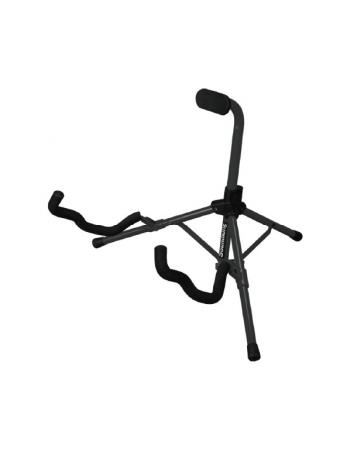 [SG60C] PEDESTAL PARA GUITARRA/BAJO SOUNDKING, PORTÁTIL, PLEGABLE, COLOR NEGRO