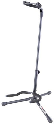 [SG016] PEDESTAL PARA GUITARRA O BAJO SOUNDKING, ALTURA AJUSTABLE, METALICO COLOR NEGRO