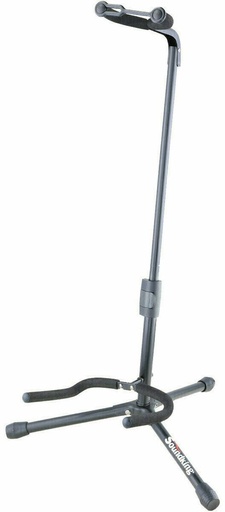 [SG019] PEDESTAL PARA GUITARRA O BAJO SOUNDKING, ALTURA AJUSTABLE, METALICO COLOR NEGRO