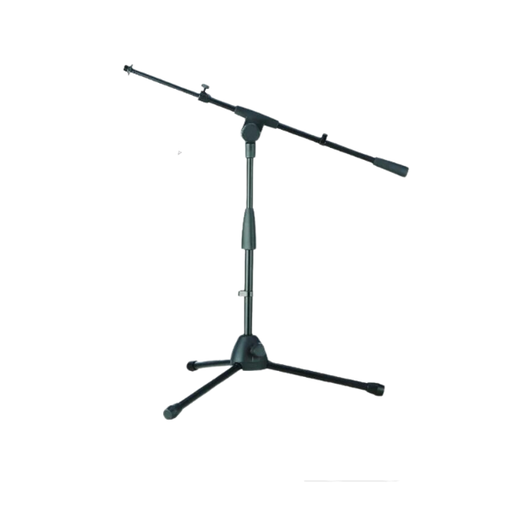 [SD135] PEDESTAL PARA MICROFONO MEDIANO, SOUNDKING, CON BRAZO Y BASE TIPO TRIPIÉ, COLOR NEGRO