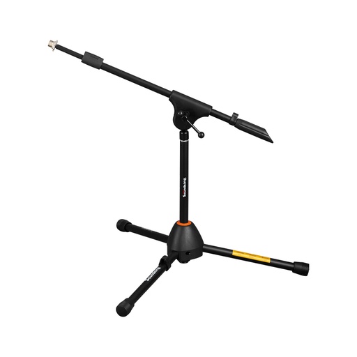 [SD216] PEDESTAL PARA MICROFONO MINI, SOUNDKING, CON BRAZO Y BASE TIPO TRIPIE, COLOR NEGRO
