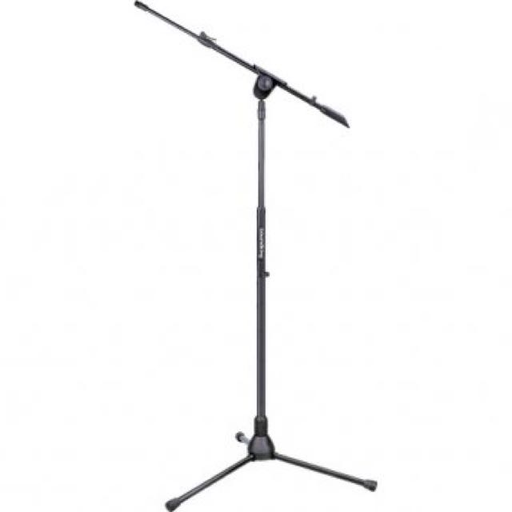 [SD227] PEDESTAL PARA MICROFONO SOUNDKING, DOBLE BARRA, DE ACERO, COLOR