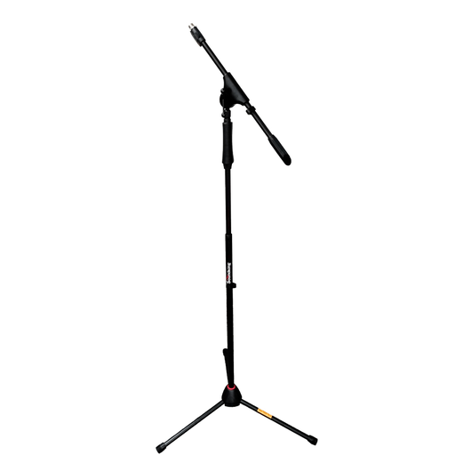 [SD228] PEDESTAL PARA MICROFONO SOUNDKING, TELESCOPICO, CON SISTEMA EASY LOCK, COLOR NEGRO