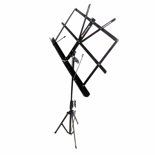 [DF009] PEDESTAL PARA PARTITURAS (ATRIL) SOUNDKING, PLEGABLE, LIGERO, COLOR NEGRO