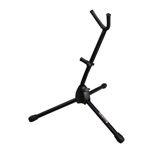 [DH005] PEDESTAL PARA SAXOFON SOUNDKING, ALTURA MAXIMA 53 CM, BASE TIPO TRIPIÉ, COLOR NEGRO