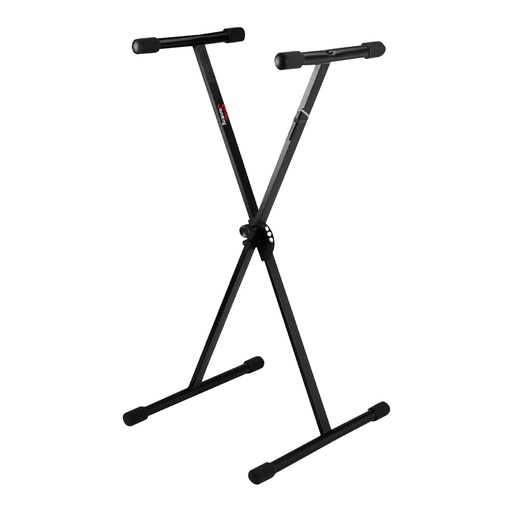 [DF002] PEDESTAL PARA TECLADO SOUNDKING, ESTILO X, AJUSTABLE, COLOR NEGRO