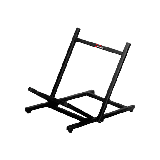 [DG019] PEDESTAL/SOPORTE PARA AMPLIFICADOR SOUNDKING, DE PISO, RECLINABLE, COLOR NEGRO