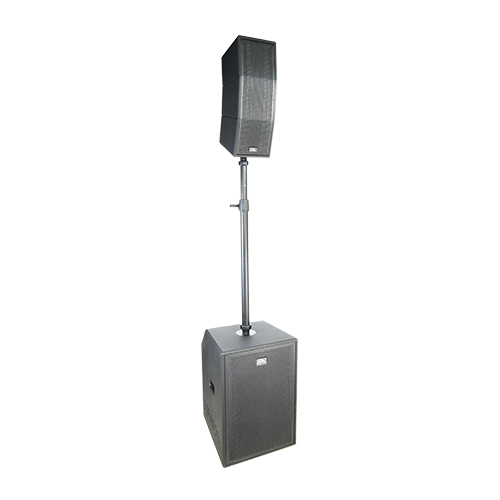 [STRATOS 8000] SISTEMA DE AUDIO ACTIVO SOUNDKING, ALL-IN-ONE, 1100W RMS, SUB DE 15"