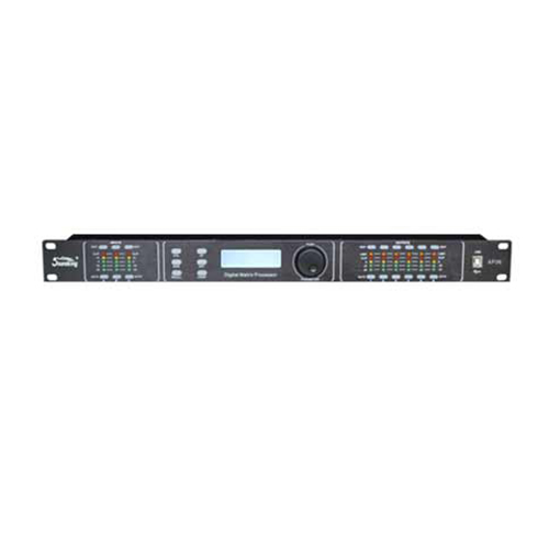 [AP36] SISTEMA DE PROCESAMIENTO DIGITAL SOUNDKING, 9 CANALES (3 IN XLR, 6 OUT XLR), DSP VERSATIL E INTUITIVO, COMPRESOR, LIMITADOR, DELAY