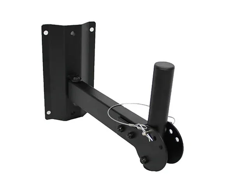 [DB087] SOPORTE DE PARED SOUNDKING, PARA ALTAVOZ, TIPO POLE DE 35MM, AJUSTE HORIZONTAL Y VERTICAL, COLOR NEGRO