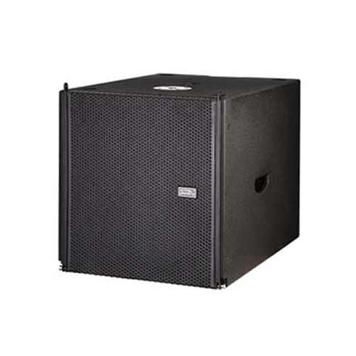 [GL26SA] SUBWOOFER ACTIVO SOUNDKING, SERIE GL, SISTEMA AEREO (LINE ARRAY), 1X15" FERRITA, 130 dB/SPL MAX, 1200 WATTS RMS