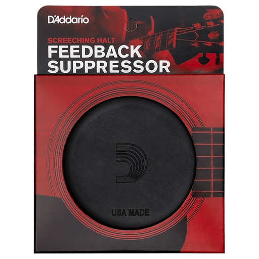 [PW-SH-01] SUPRESOR DE FEEDBACK PLANET WAVES, PARA GUITARRAS ELECTROACUSTICAS, 10 CM DIAMETRO, COLOR NEGRO