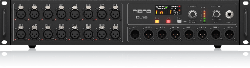 [DL16] STAGE BOX MIDAS, MEDUSA DIGITAL, INTERFAZ ULTRANET Y ADAT, 16 ENTRADAS XLR, 8 SALIDAS XLR