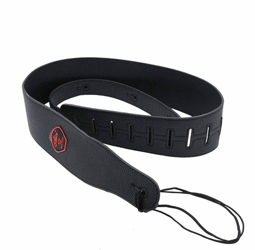 [A040-P4] CINCHO ALICE, CUERINA, PARA GUITARRA/BAJO, NEGRO