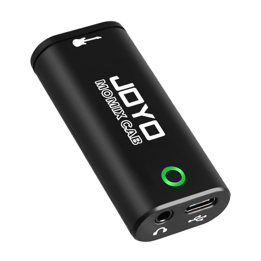 [MOMIX CAB] INTERFACE DE AUDIO JOYO, PORTATIL, CONECTIVIDAD PUERTO C, EXCELNTE PARA STREAMING.