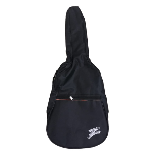 [GBN-01CL-39] FUNDA ZEBRA, PARA GUITARRA CLASICA O ACUSTICA DE 39, NEGRO