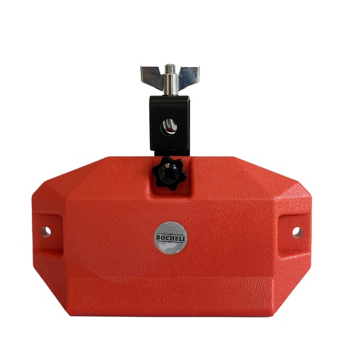 [YWPB-L1RD] CENCERRO BOCHELI,  7.8"", PLASTICO ABS, EXTRA ANCHO, ROJO