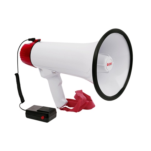 [ER-472LBT] MEGAFONO NIPPON AMERICA, DE MANO, 50WATTS MAX, C/USB/SD/BT/GRABADORA/RECARGABLE