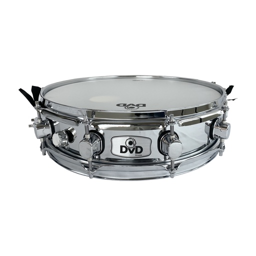 [YWSD-0316-CHR] REDOBLANTE (PICCOLO) DVD, 14 X 3.5, 10 TONILLOS, CROMADO, CON ESTUCHE