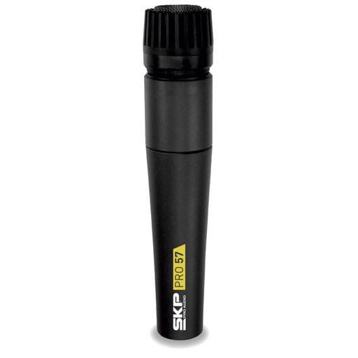 [PRO-57] MICROFONO DINAMICO SKP, SERIE PRO57, CARDIOIDE, PARA INSTRUMENTO.