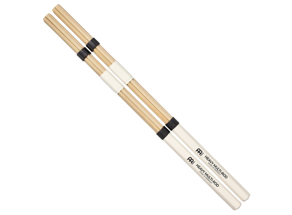 PAR DE ESCOBILLAS DE VARILLAS MEINL, MADERA DURA, VOLUMEN MODERADO ...