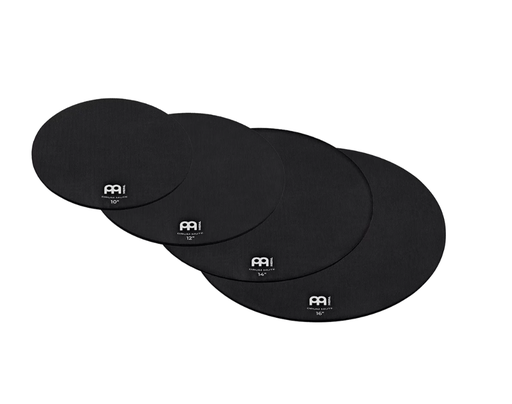 [MDM-10121416] SET DE SILENCIADORES MEINL, PARA PLATILLOS, 4 PIEZAS, MEDIDAS, 10,12,14,16, COLOR NEGRO