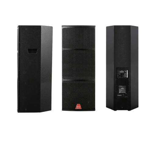 [T-SPA325BT] ALTAVOZ ACTIVO PROSOUND, 2X15, 1200 WATTS MAX, MADERA COLOR NEGRO, 2 IN XLR/LINE, AUX IN,  DSP, USB/MP3/BT/ LINK TWS