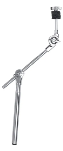 [PYH-MX-SP] CLAMP DIXON, EXTENSION CON BRAZO PARA PLATILLO, MINI BOOM PARA PLATILLO, COLOR PLATEADO.