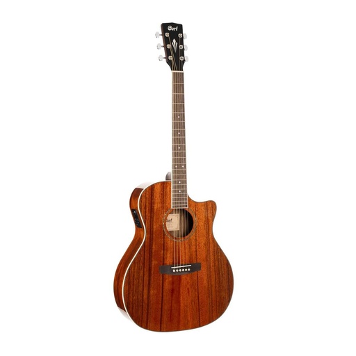 [GA-DAO NAT] GUITARRA ELECTROACUSTICA CORT, TAPA DAO, CUELLO CAOBA, TIPO DE CUERPO AUDITORIO CUTWAY, COLOR BRILLO NATURAL.